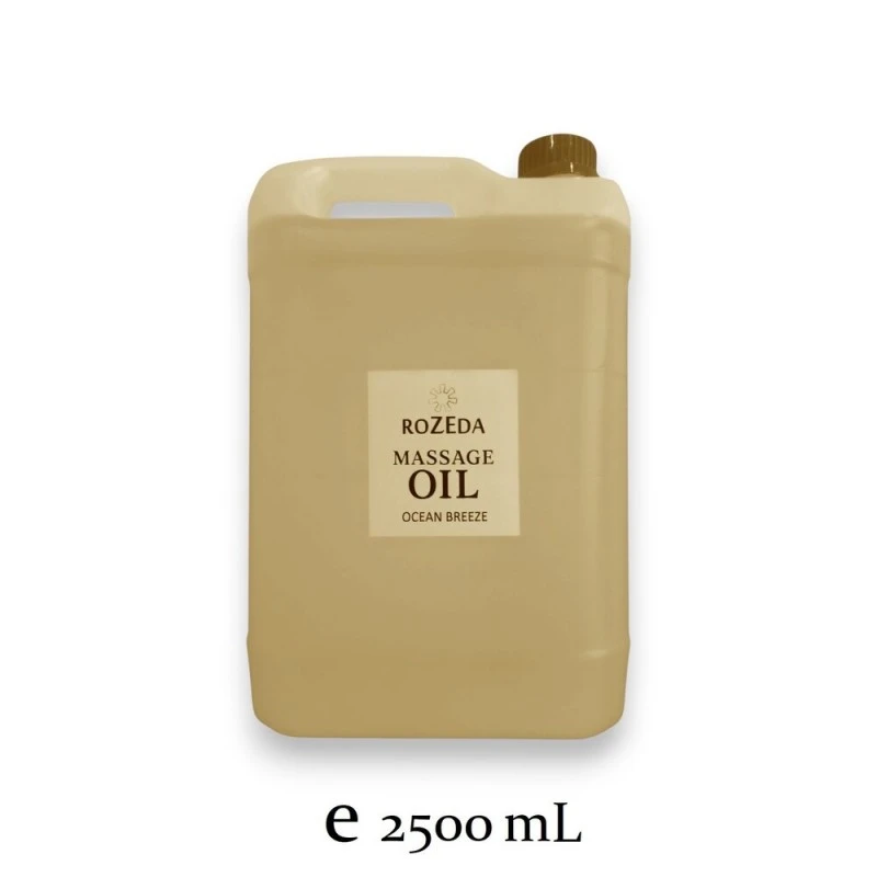 Професионално масажно масло, 2.5 L - Океански Бриз