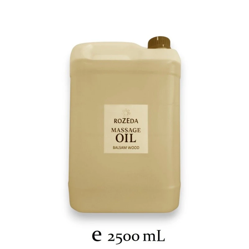 Професионално масажно масло, 2.5 L - Балсамово дърво