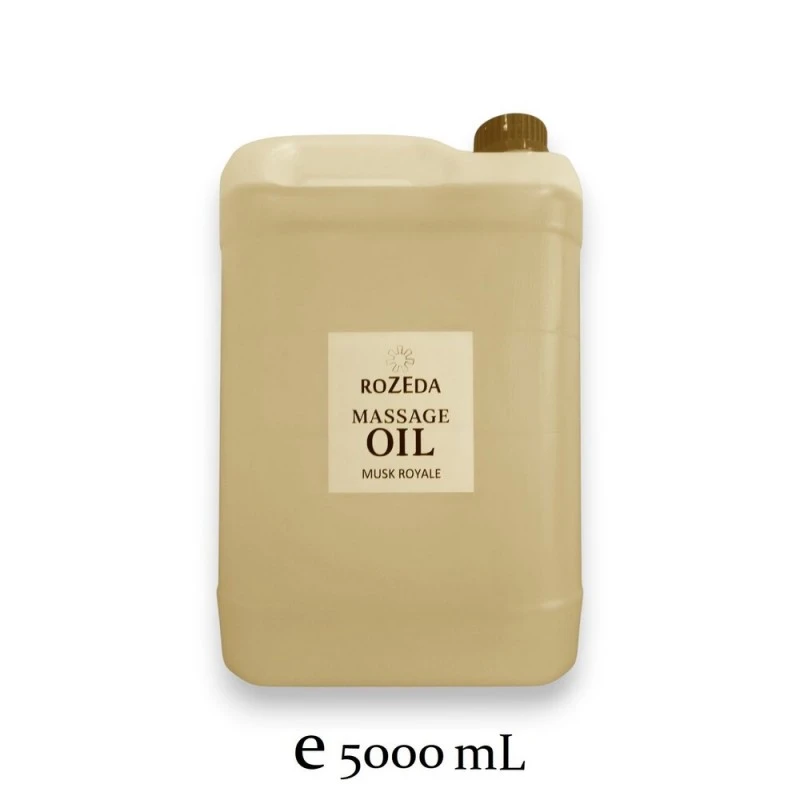 Професионално масажно масло, 5 L - Кралски Мускус