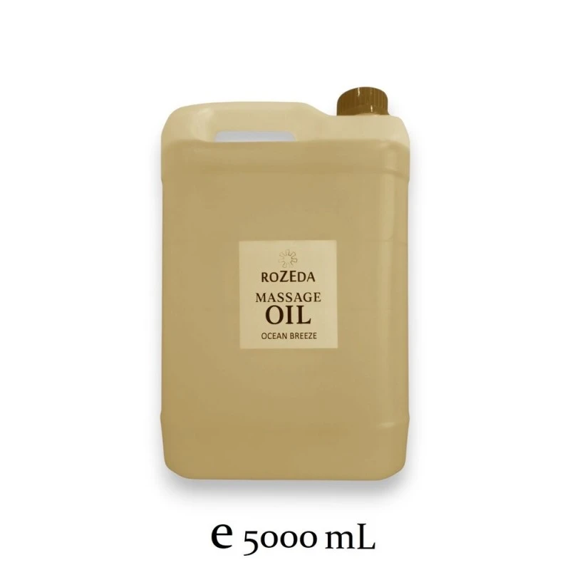 Професионално масажно масло, 5 L - Океански Бриз