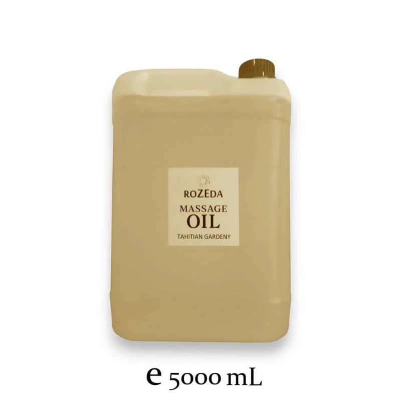 Професионално масажно масло, 5 L - Таитянска гардения