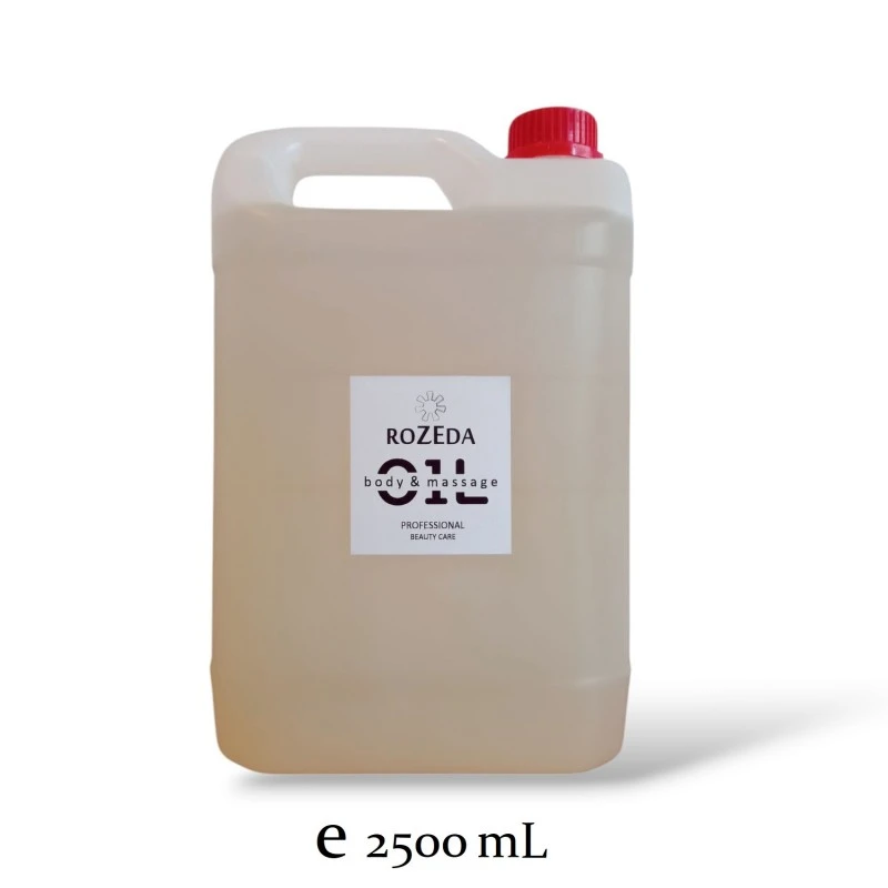 Професионално масажно масло, 2.5 L - Базисно, без аромат