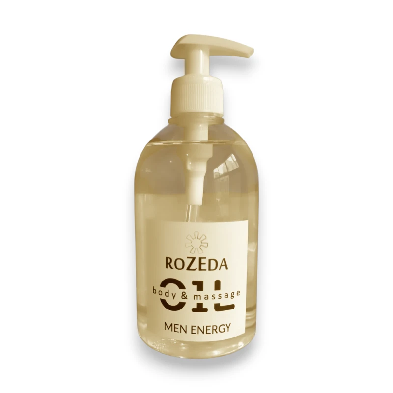 Професионално масажно масло, 500 ml - Мъжка енергия