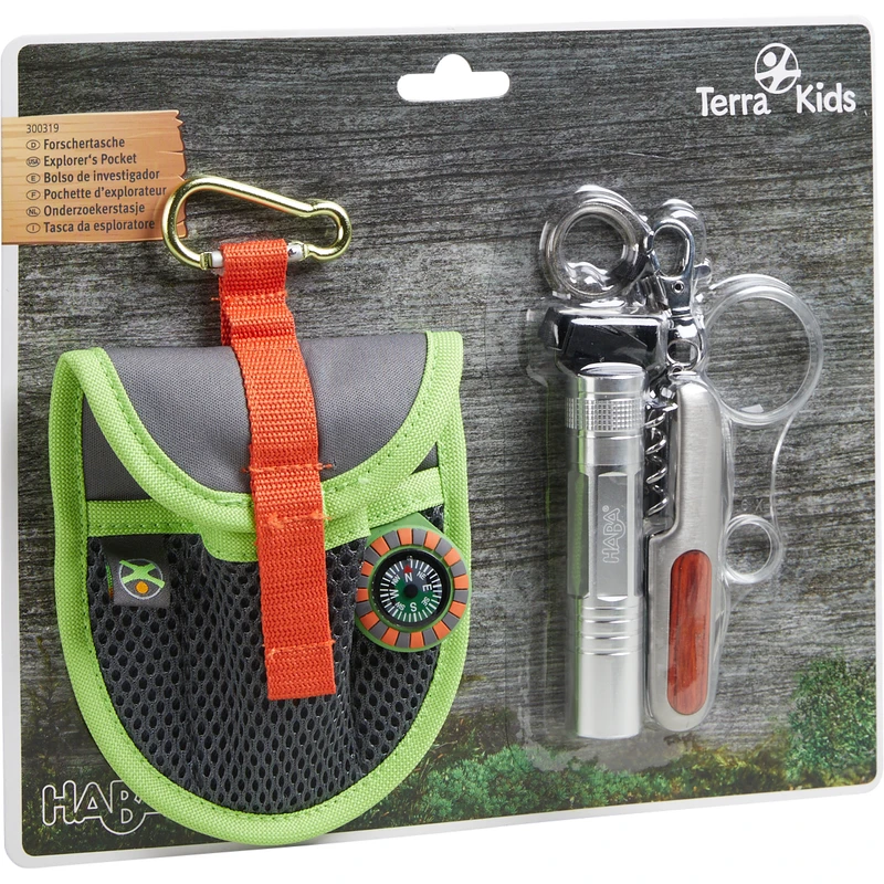 Изследователски комплект Terra Kids, 5 части, 6+ години