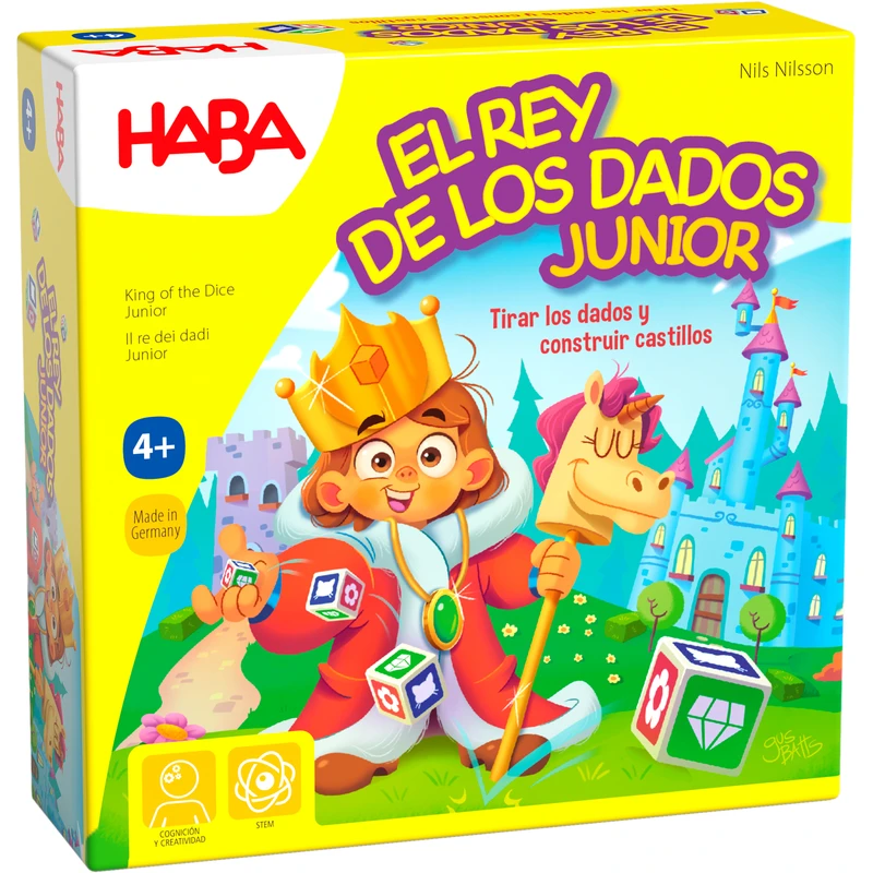 Настолна игра Крал на Заровете, Детска версия, 4+