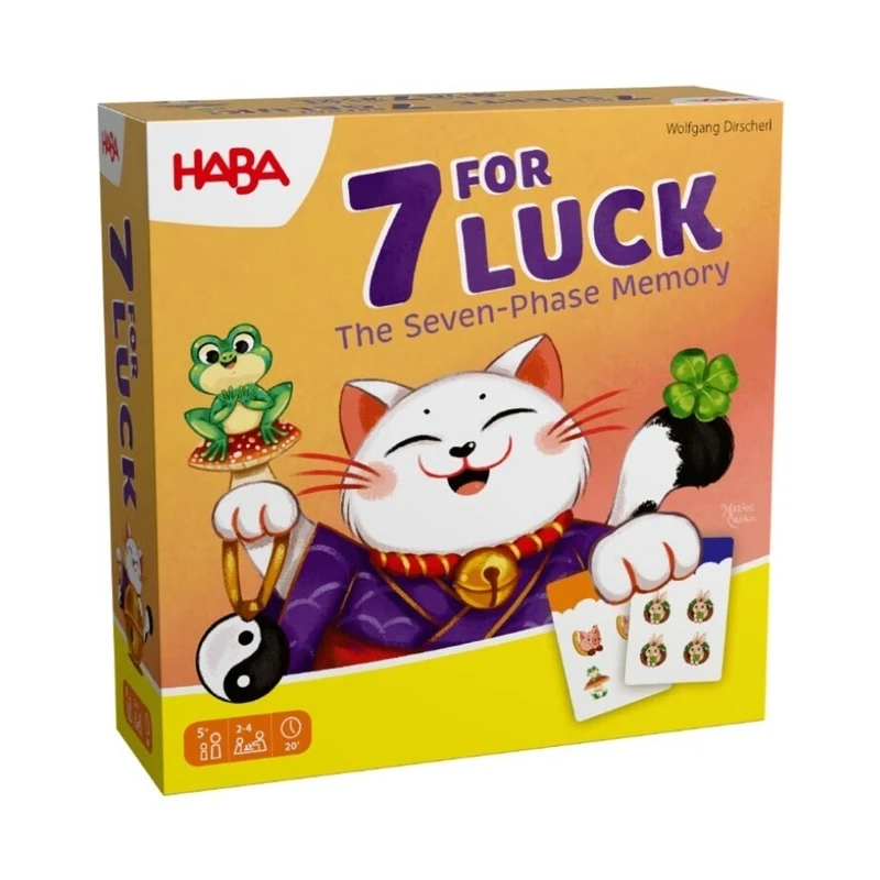 Настолна игра 7 стъпки към късмета, Логика и предизвикателства, 5+