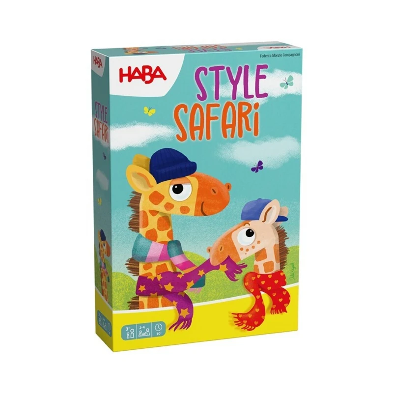 Настолна игра Жираф, Кооперативна мемори игра, 3+ години