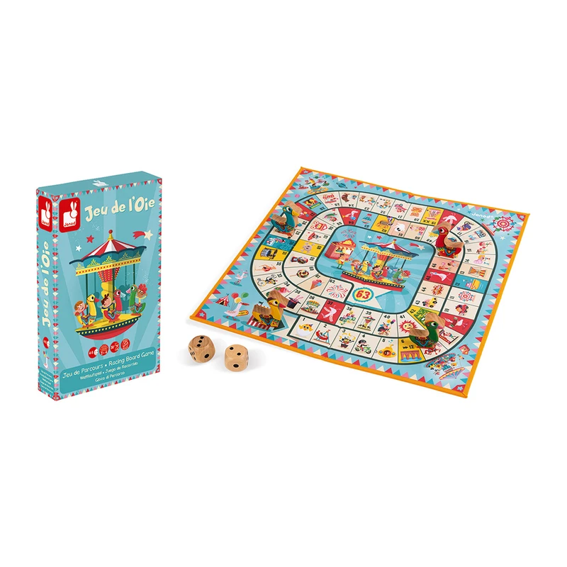 Детска настолна игра на гъската CARROUSEL (4+)