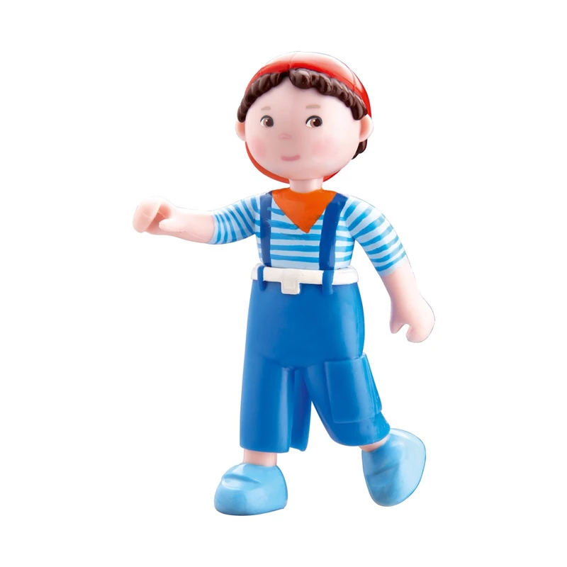 Малка кукла Little friends, момче с шапка Греъм 300516