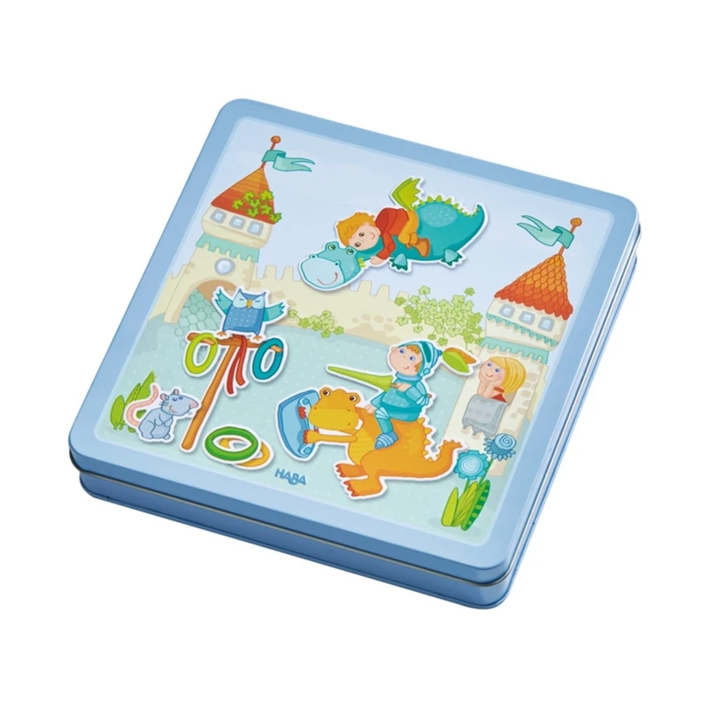 ХАБА магнитна игра ДРАКОНИ 301949 (3+)