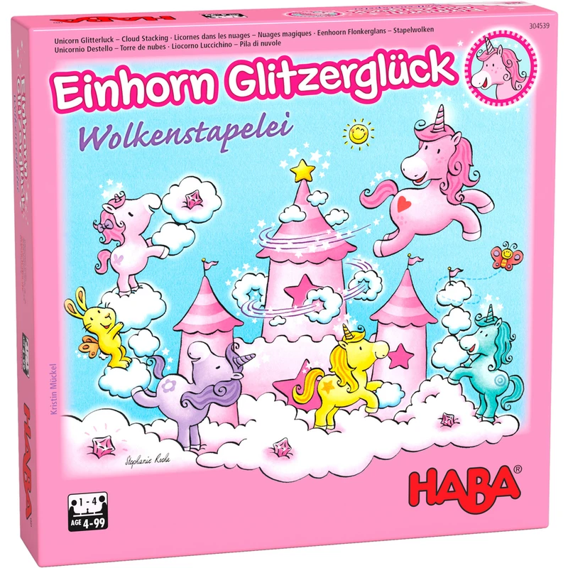 Кооперативна игра Облачни приключения, Еднорози, 5+ години