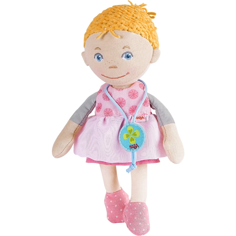 Мека кукла Лив, Кукла за гушкане, 1+ година