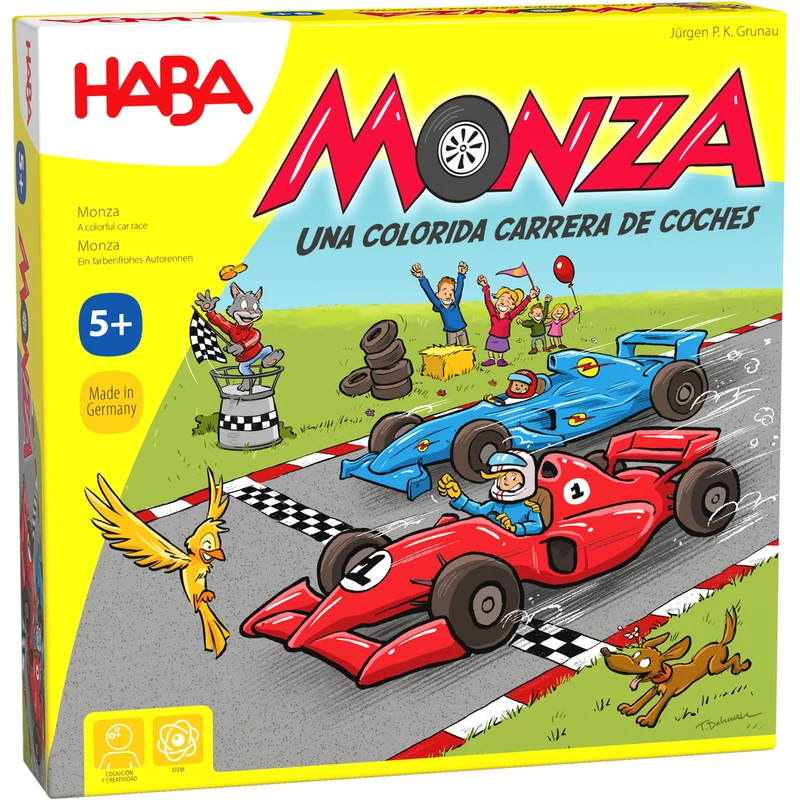 Настолна игра Monza Формула 1, Стратегия и зарове, 5+
