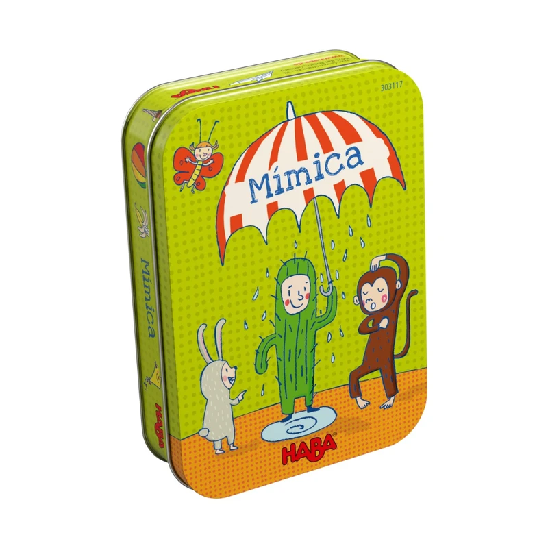 Настолна игра Пантомима, Игра без думи и с много емоции, 4+