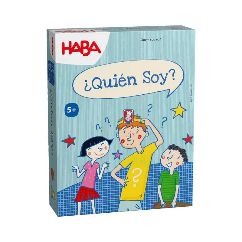 Настолна игра Кой съм аз, Познай с въпроси, 5+ години