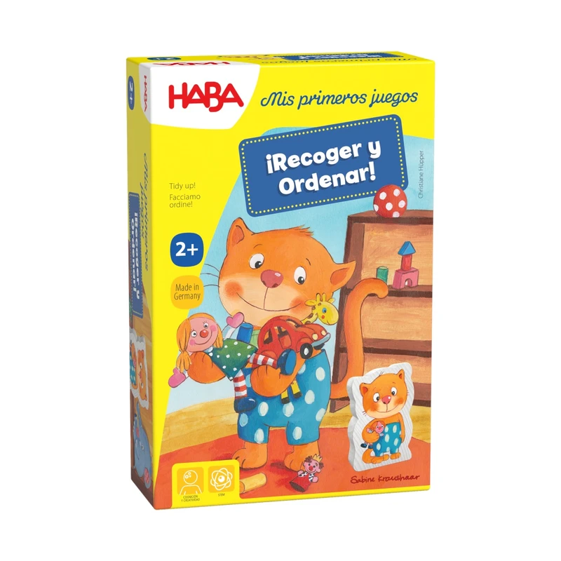 Настолна игра Да разчистим, Моите първи игри, 2+ години