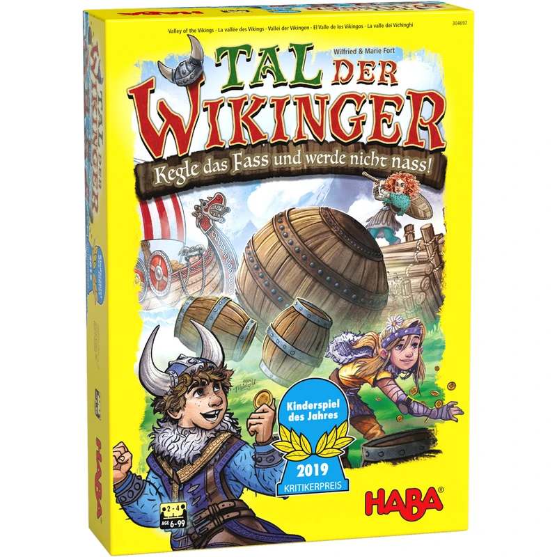 Настолна игра Долината на викингите, Тактика и баланс, 6+ години
