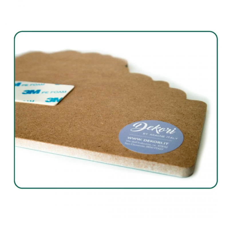 44086 ТАБЕЛА ДЪРВО С БУКВИ БУХАЛЧЕТА BG букви Комплект със стикери