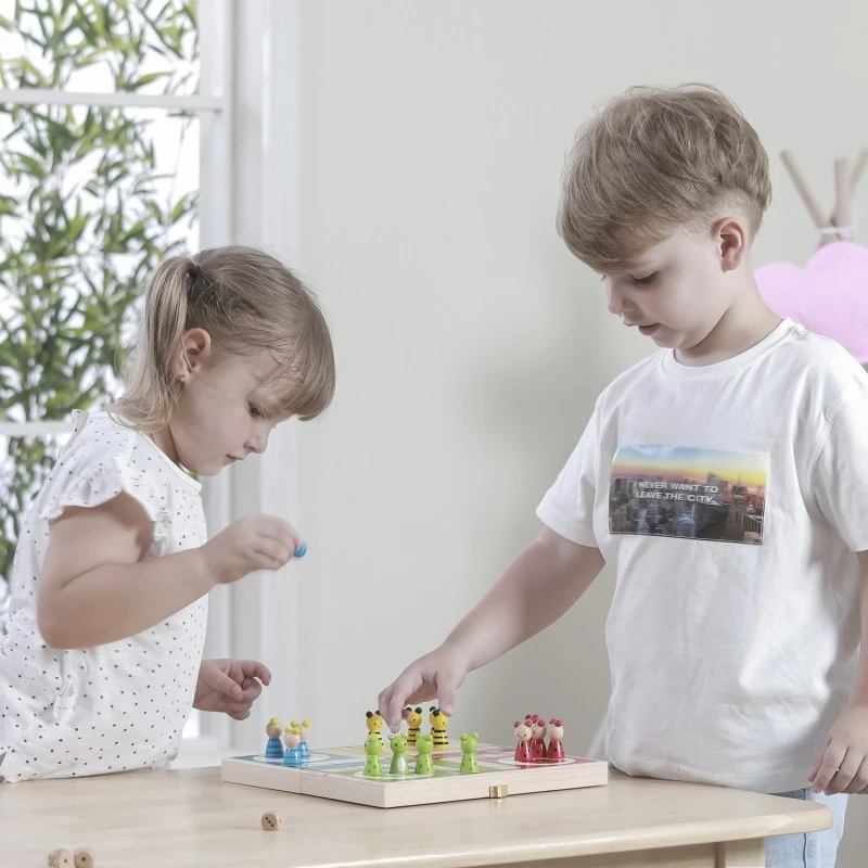 Настолна игра Дървено не се сърди човече VIGA