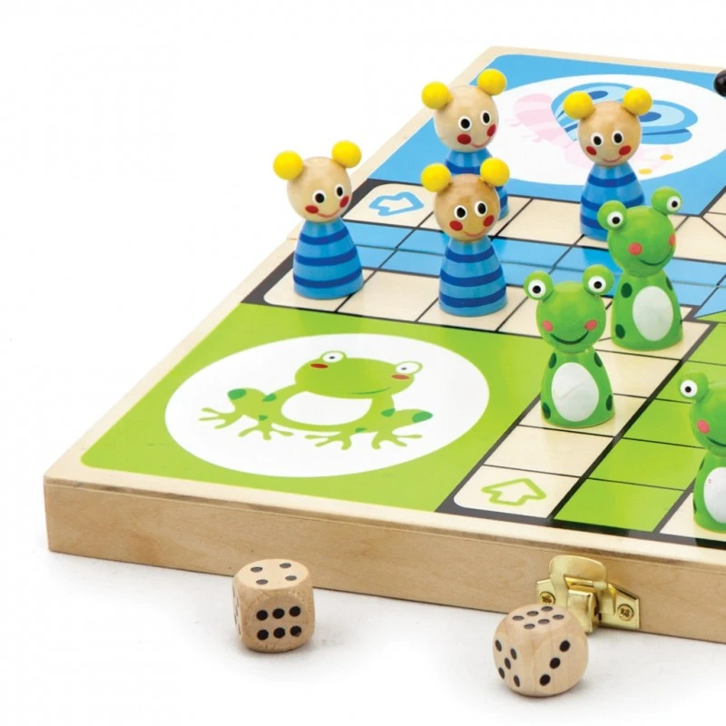 Настолна игра Дървено не се сърди човече VIGA