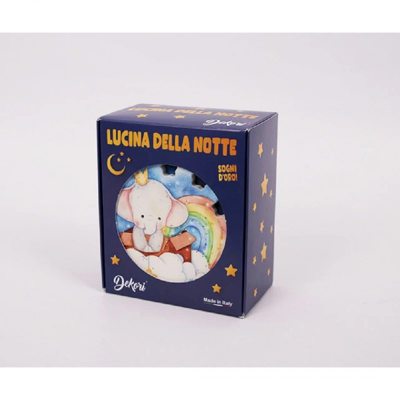 ДЕТСКА LED ЛАМПА Dekori РУСАЛКА 