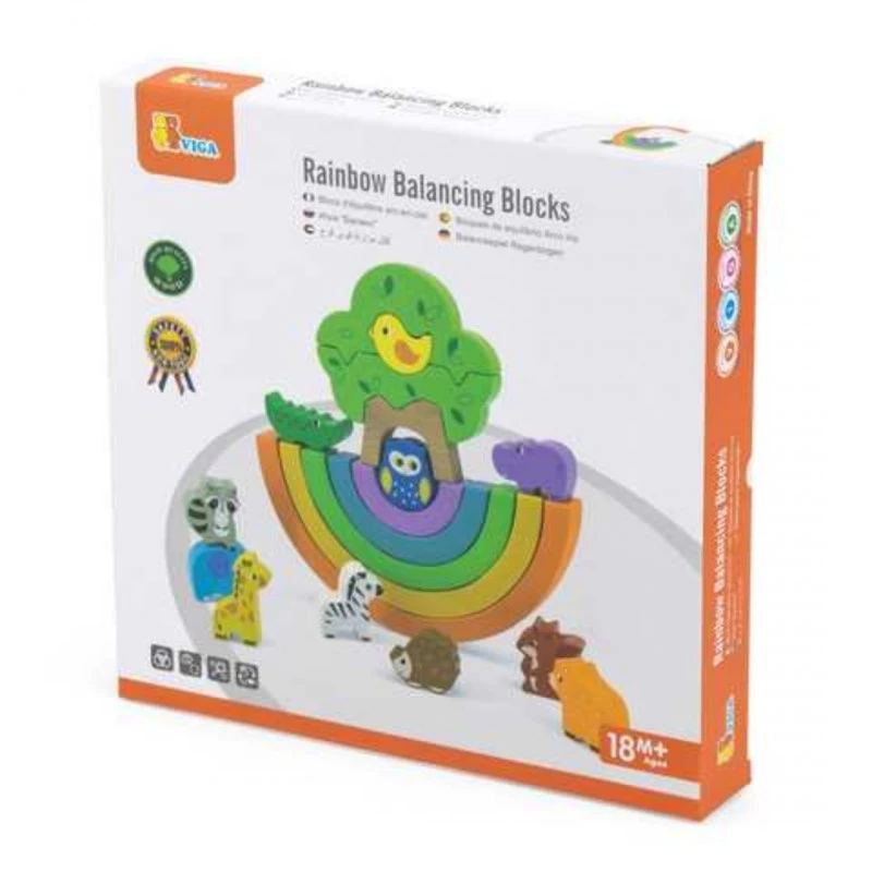 Игра за баланс VIGA, Животни и дъга