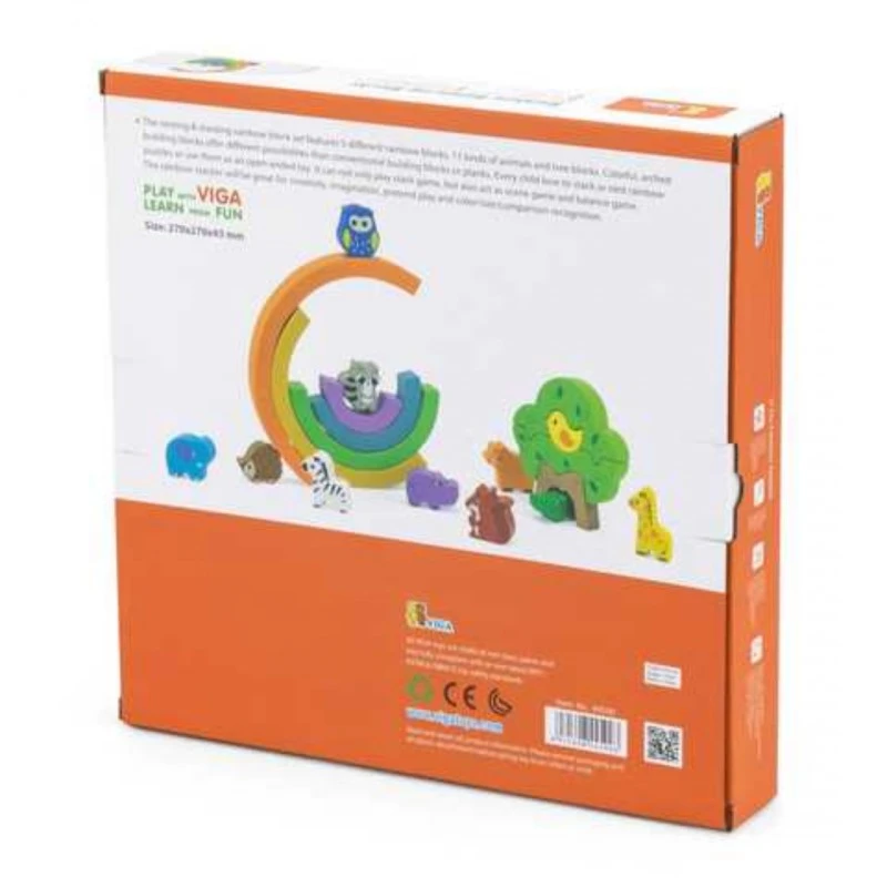 Игра за баланс VIGA, Животни и дъга