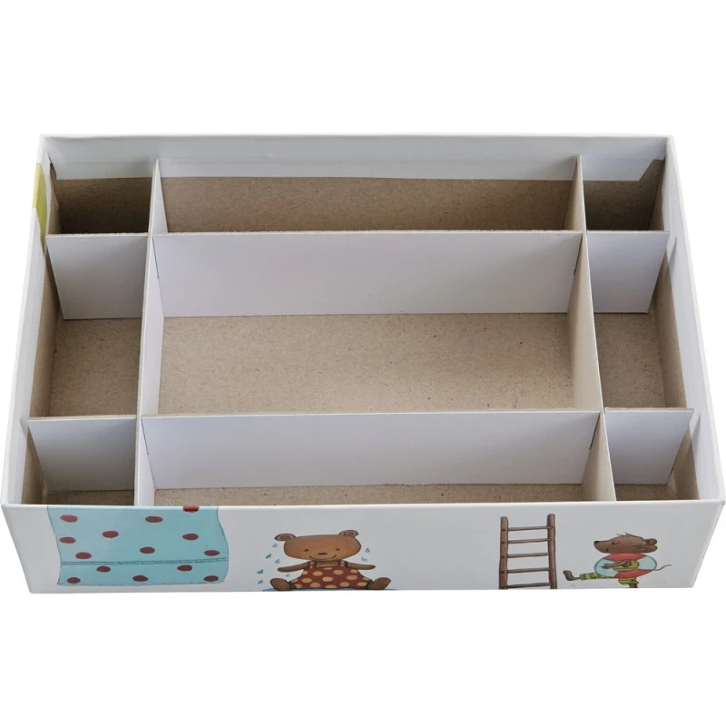 Настолна игра 3Д за памет, ХАБА 301313 (2+), ВАНАТА НА ЗАЙЧЕТО, ЕКО- Дърво и картон, С инструкция на български, Немска