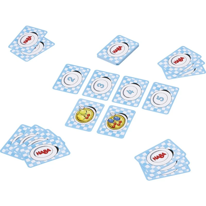 Колекция 10 настолни образователни игри, ХАБА 302282 (3-6год.), ОВОЩНА ГРАДИНА, ЕКО материали, С инструкция на български, Немска