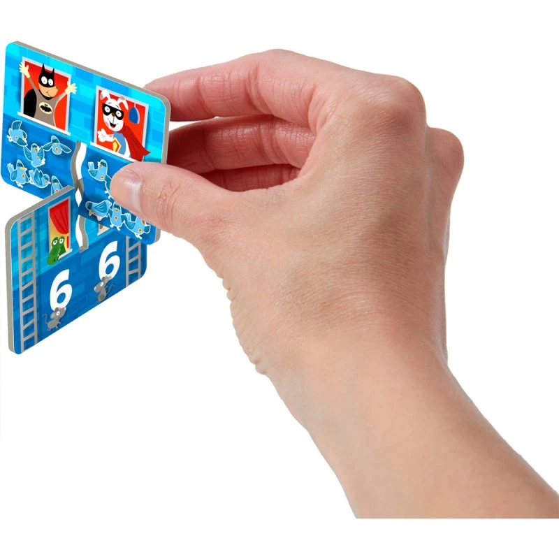 Настолна 3Д детска игра ХАБА 305912 (2+), 3 варианта на игра, РИНО за на-малките, Дърво и картон, С инструкция на български, Немска