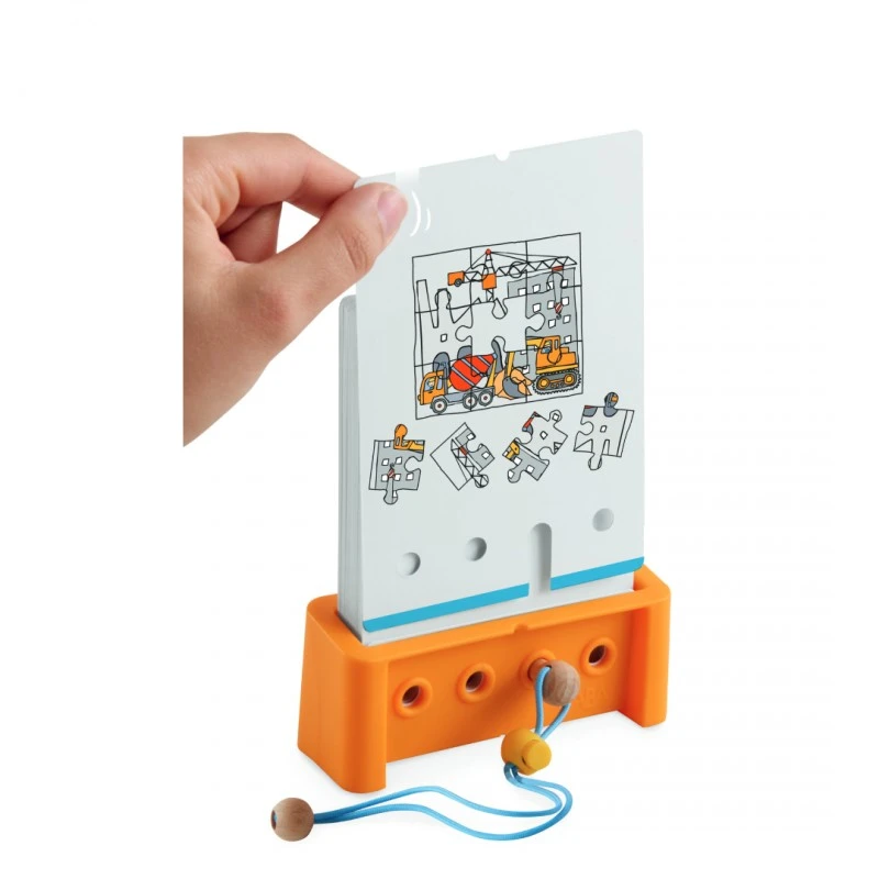 Допълващи карти 6+ към логическа игра, ХАБА 306126, LOGICASE СТРОИТЕЛНА ПЛОЩАДКА