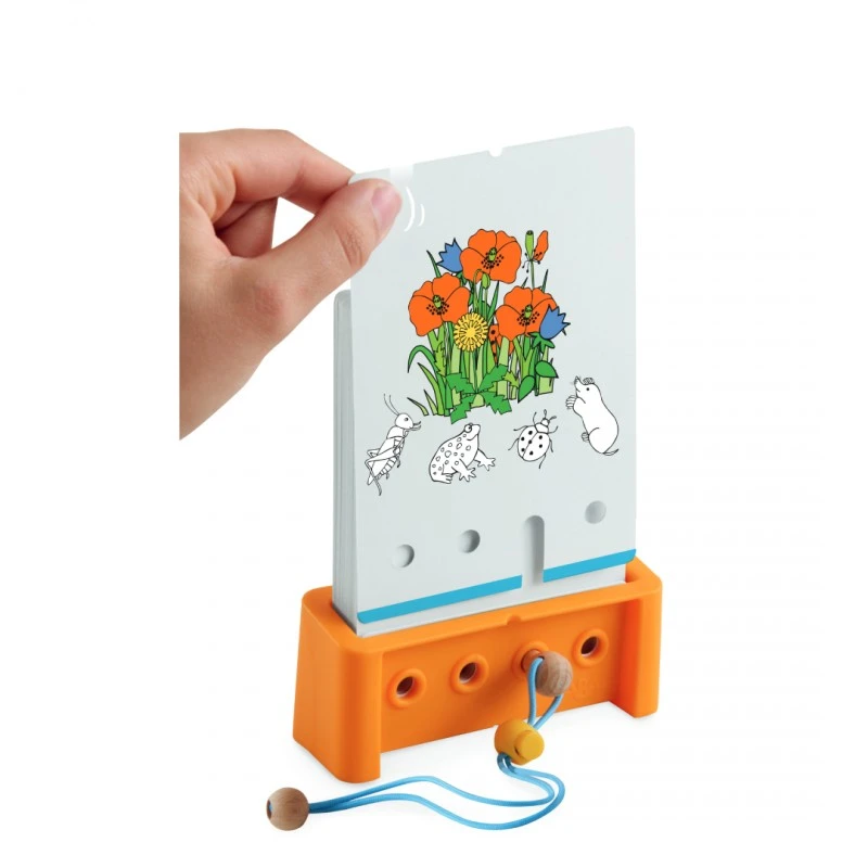 Допълващи карти 6+ към логическа игра, ХАБА 306127, LOGICASE ПРИРОДА