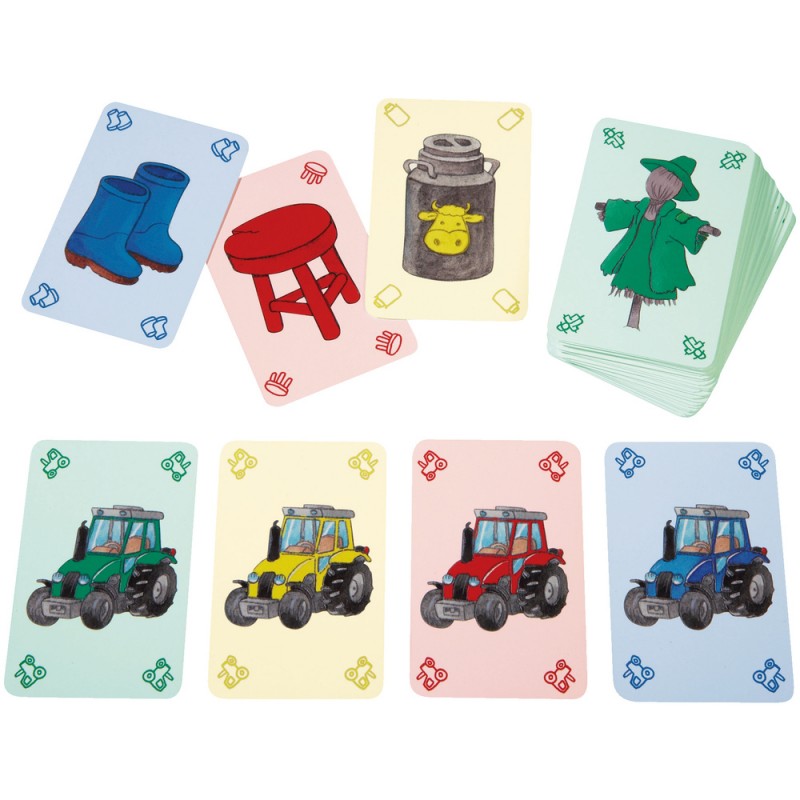 Колекция 10 настолни образователни игри, ХАБА 4278 (3-12год.), ЕКО материали, С инструкция на български, Немска