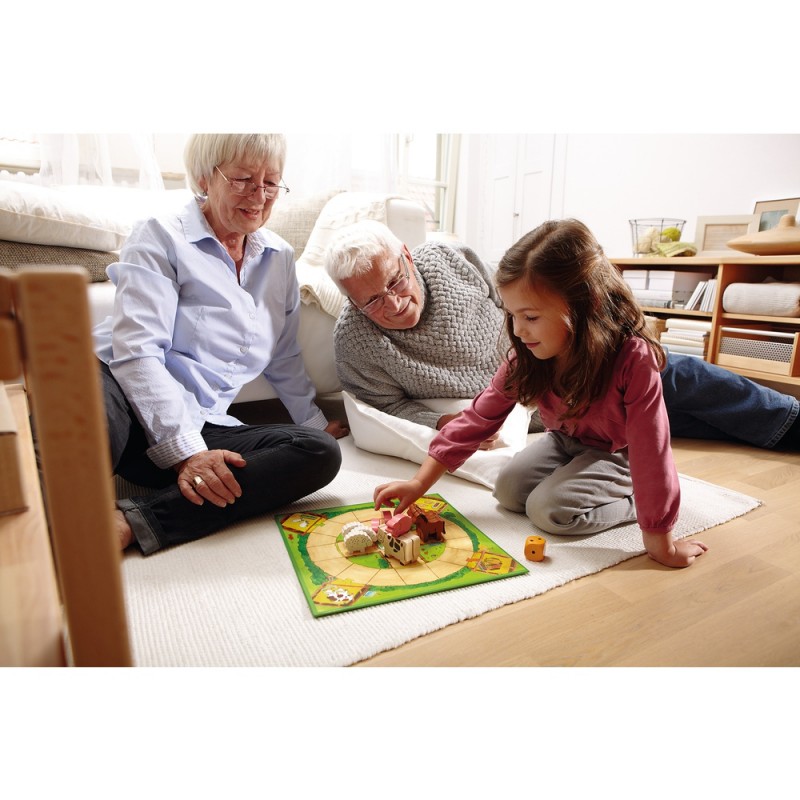 Колекция 10 настолни образователни игри, ХАБА 4278 (3-12год.), ЕКО материали, С инструкция на български, Немска