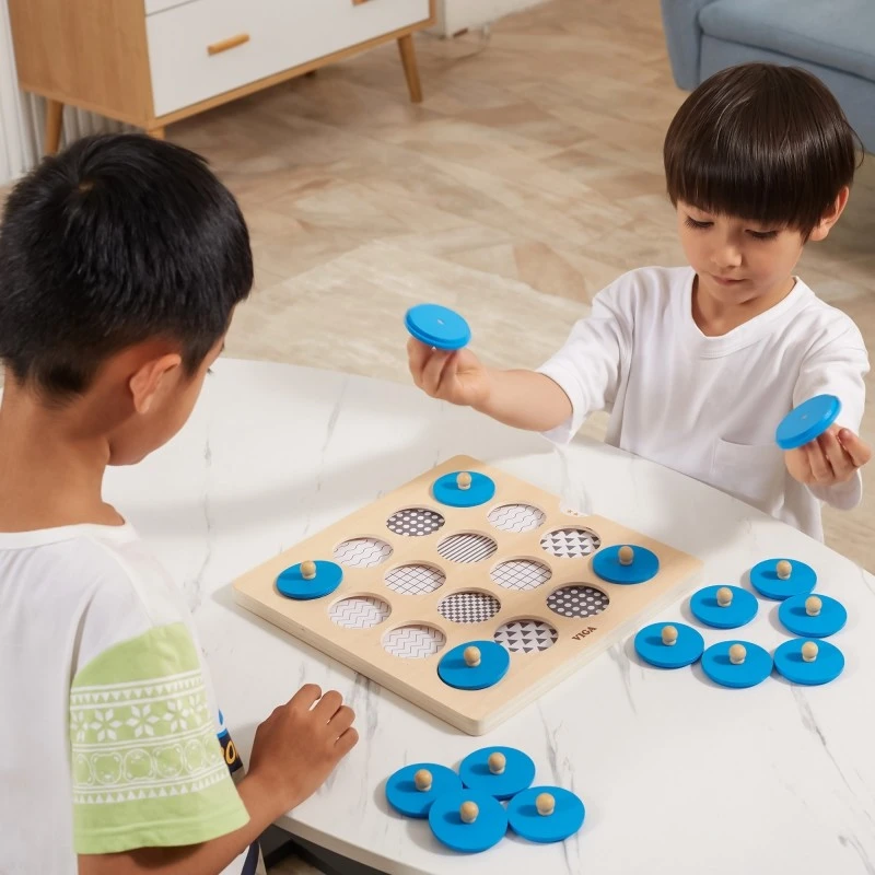 Мемо игра за памет с 10 карти VIGA