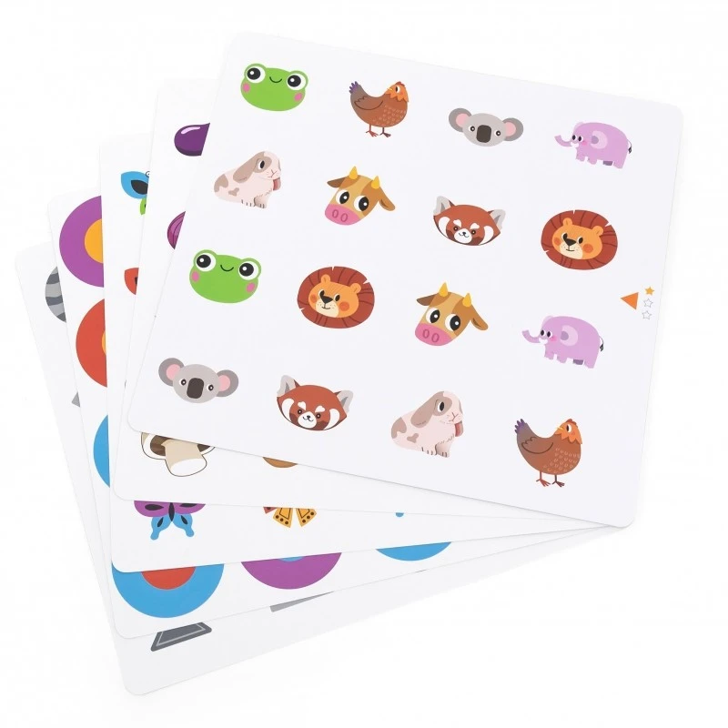 Мемо игра за памет с 10 карти VIGA