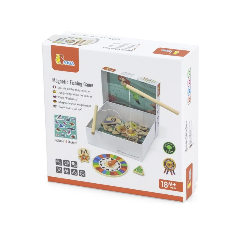 Образователна игра - Риболов, Kолело на цветовете