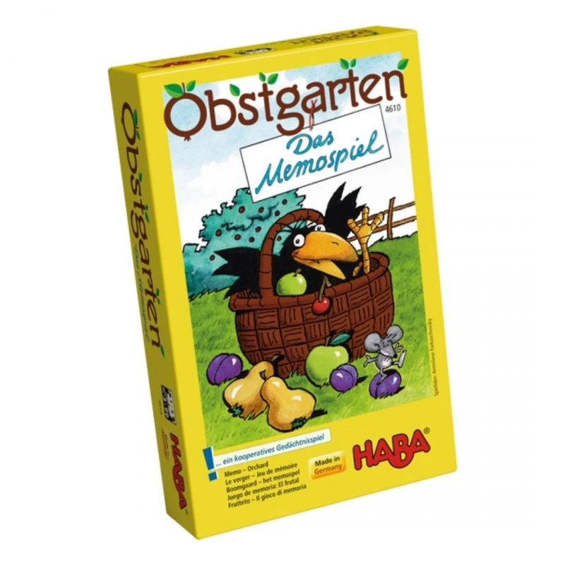 Кооперативна настолна игра, ХАБА 4610 (3-99год.), ОВОЩНА ГРАДИНА МЕМО ...