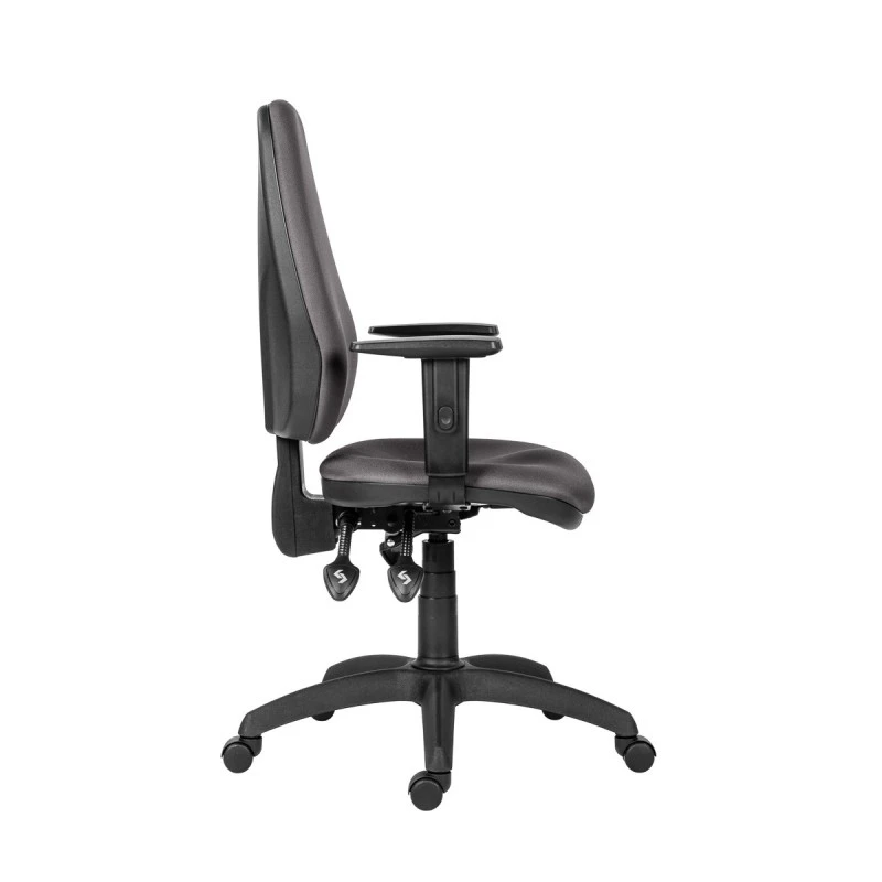 Работен стол&nbsp;ANTARES&nbsp; 1540&nbsp;ASYN&nbsp;D5, Сив