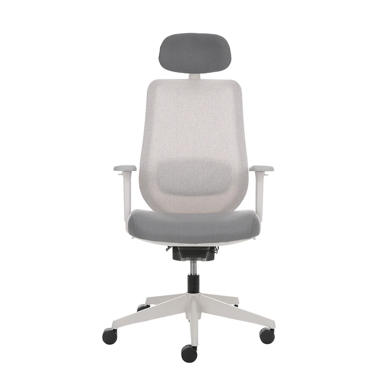 Ергономичен офис стол ANTARES ZYRA, сив