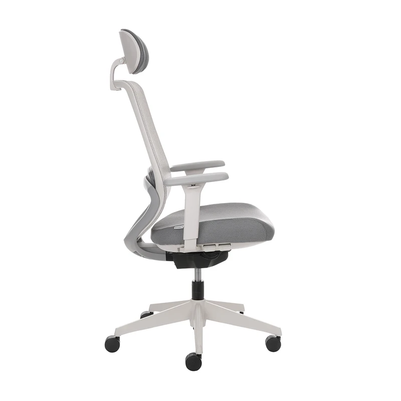 Ергономичен офис стол ANTARES ZYRA, сив