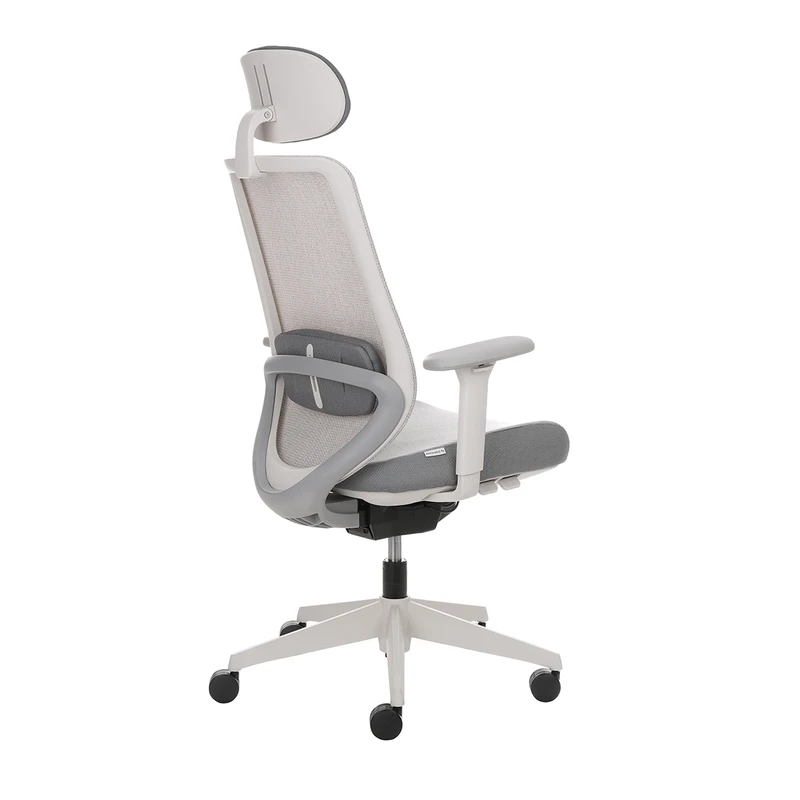Ергономичен офис стол ANTARES ZYRA, сив