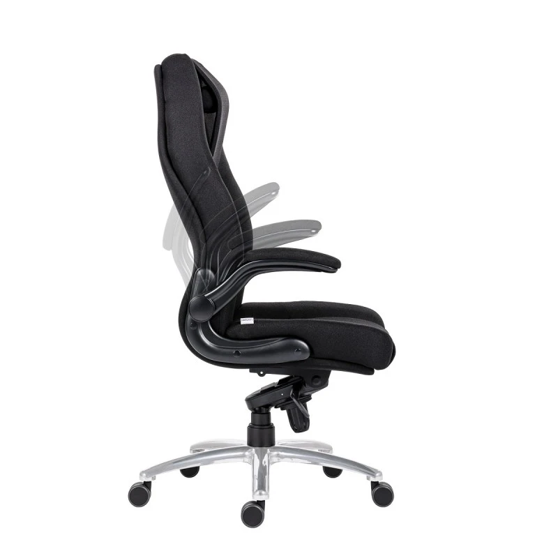 Мениджръски стол ANTARES MARKUS, Черен