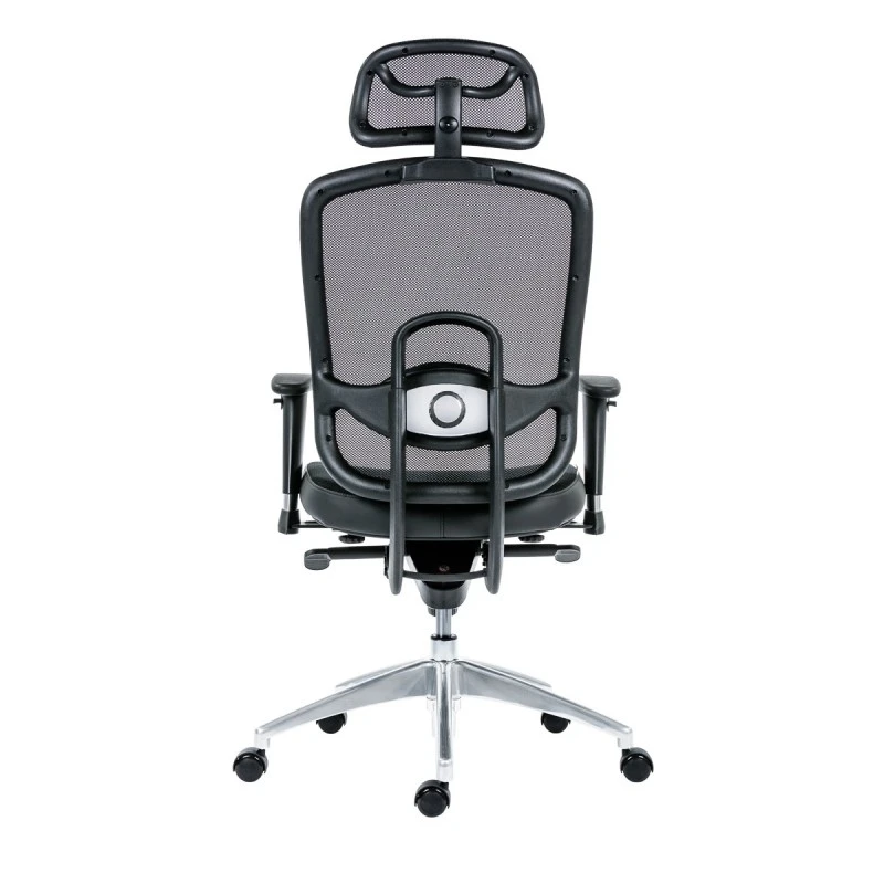 Ергономичен офис стол ANTARES OKLAHOMA PDH, черен