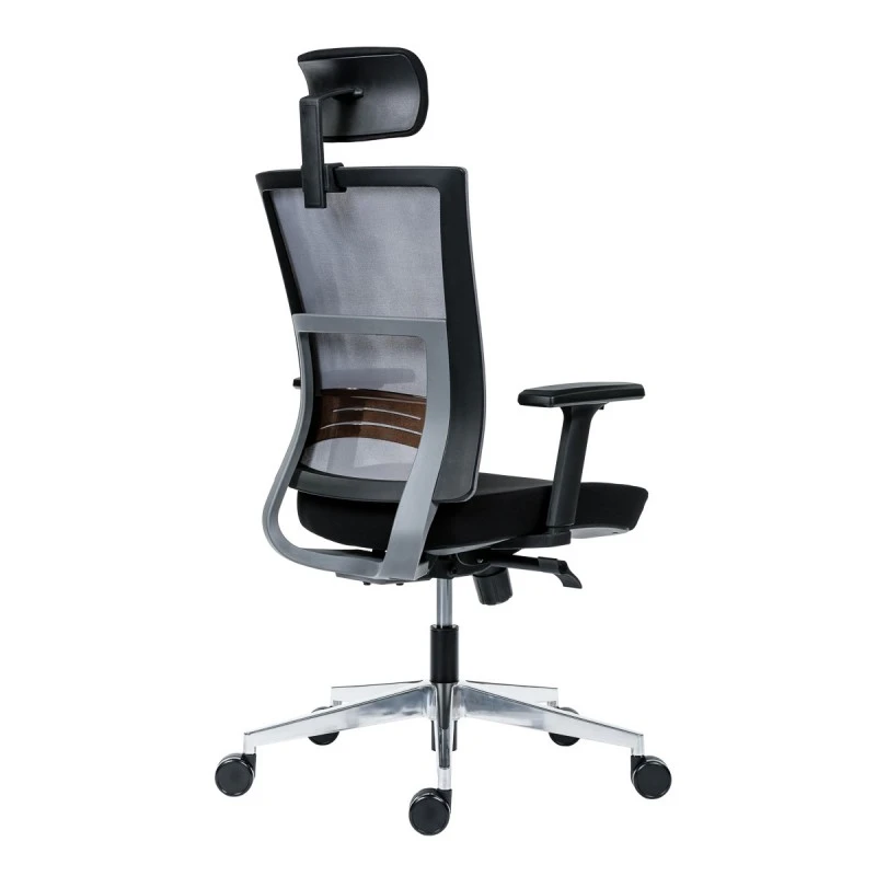 Ергономичен офис стол ANTARES NEXT, черен