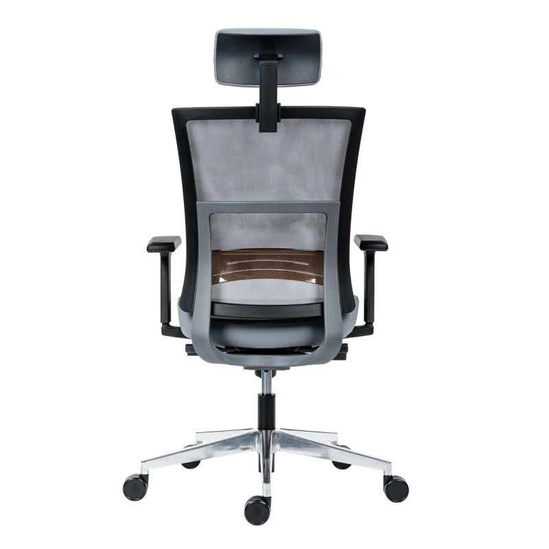 Ергономичен офис стол ANTARES NEXT, Сив