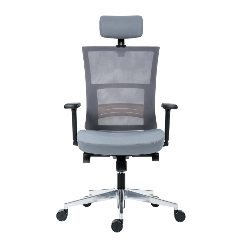 Ергономичен офис стол ANTARES NEXT, Сив