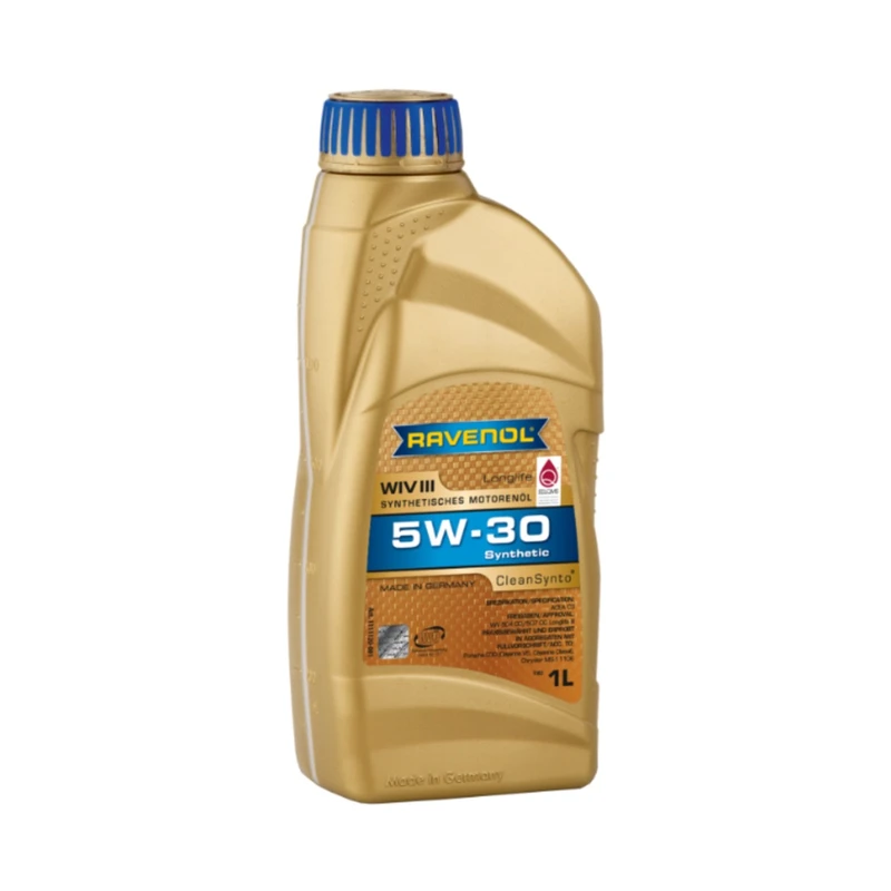 Моторно масло RAVENOL WIV III 5W-30 1л.
