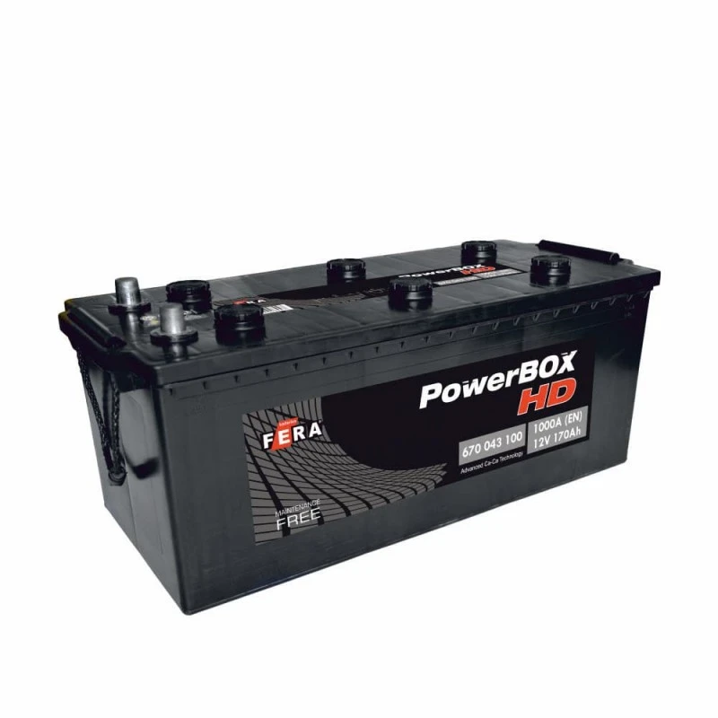Акумулатор PowerBOX Heavy Duty 170Ah 1000A