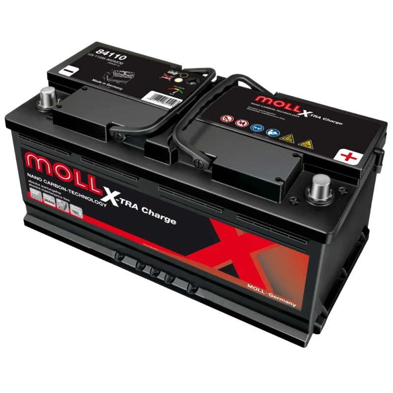 Акумулатор MOLL X-TRA Charge 12V 110Ah